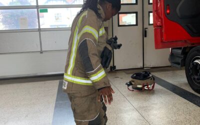 A day at the Fire Station with Young People First